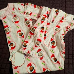 Girls Elf on The Shelf Nightgown